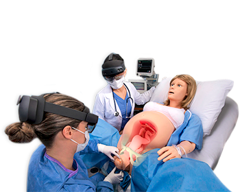 Simulador de Parto VICTORIA® S2200 con Obstetric MR